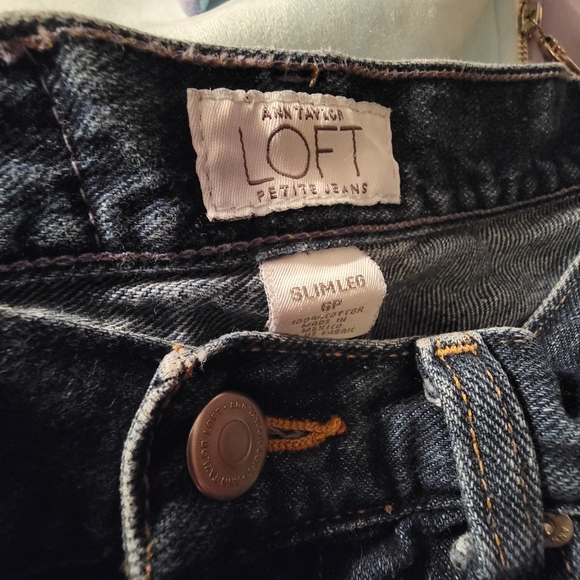 Loft by Ann Taylor Petite Slim Leg - Picture 3 of 3